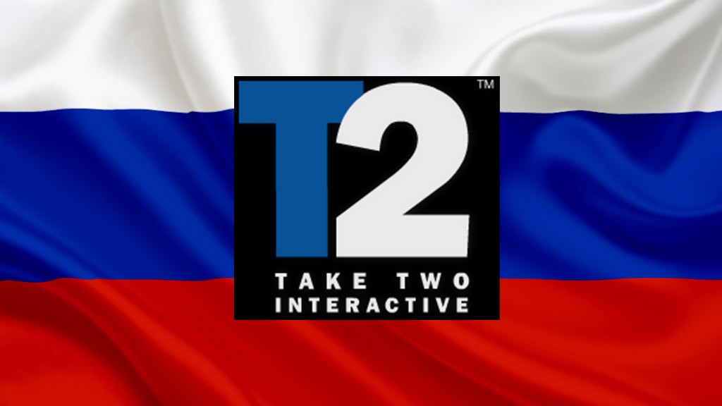 Η Take-Two σταματάει τις πωλήσεις της στη Ρωσία και την Λευκορωσία