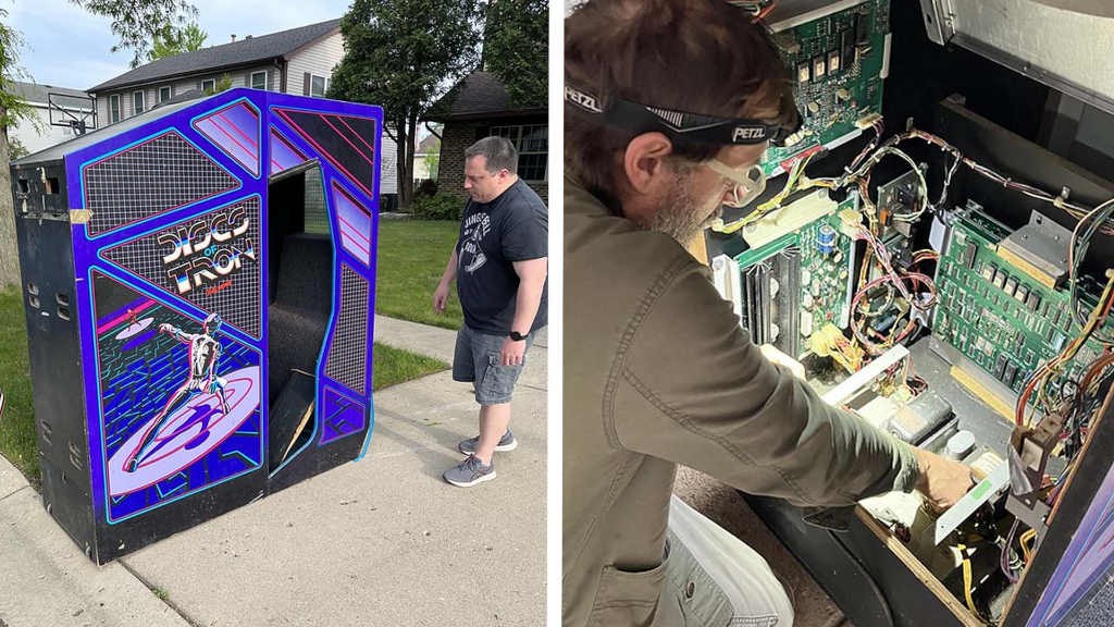 Αμερικάνος βρήκε arcade αξίας χιλιάδων δολαρίων παρατημένο στο δρόμο