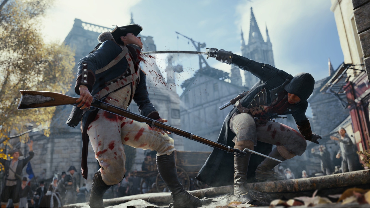 Βομβαρδισμός θετικών reviews για το Assassin's Creed Unity στο Steam