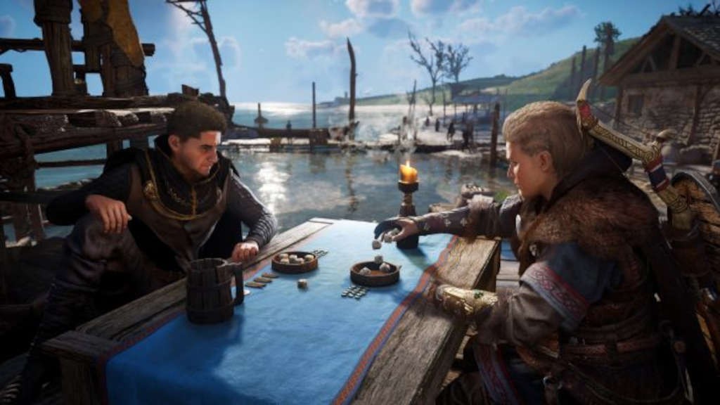 Το παιχνίδι με τα ζάρια από το Assassin’s Creed Valhalla γίνεται επιτραπέζιο