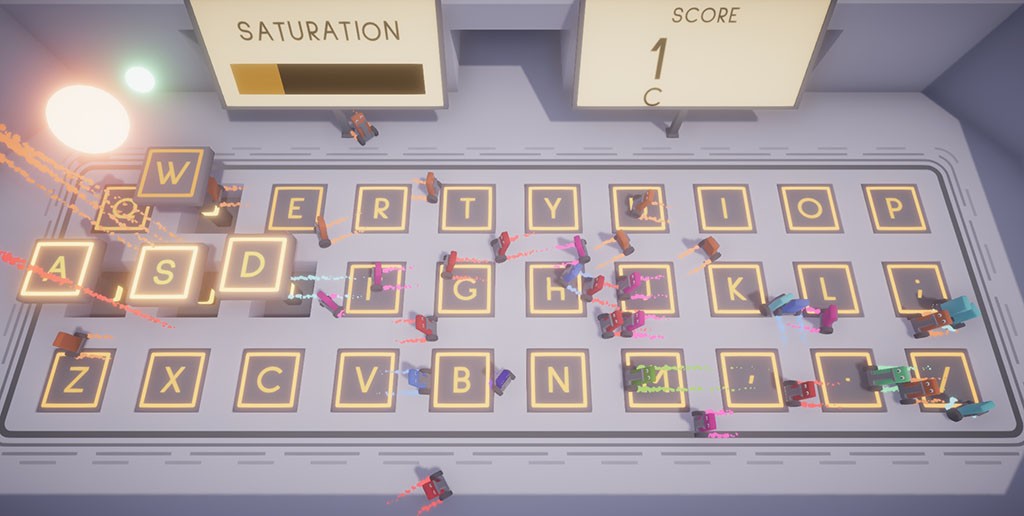 Keymasher Ultimate: Free-to-play game στο οποίο χτυπάτε ζωύφια στο πληκτρολόγιό σας