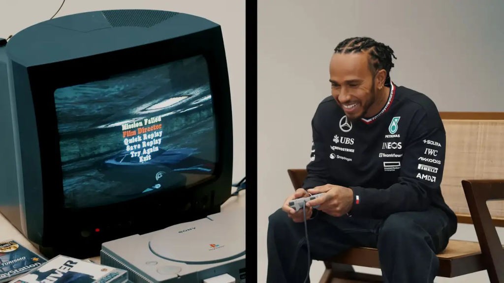 Ακόμα και ο Lewis Hamilton δεν μπορεί να νικήσει το opening level του Driver