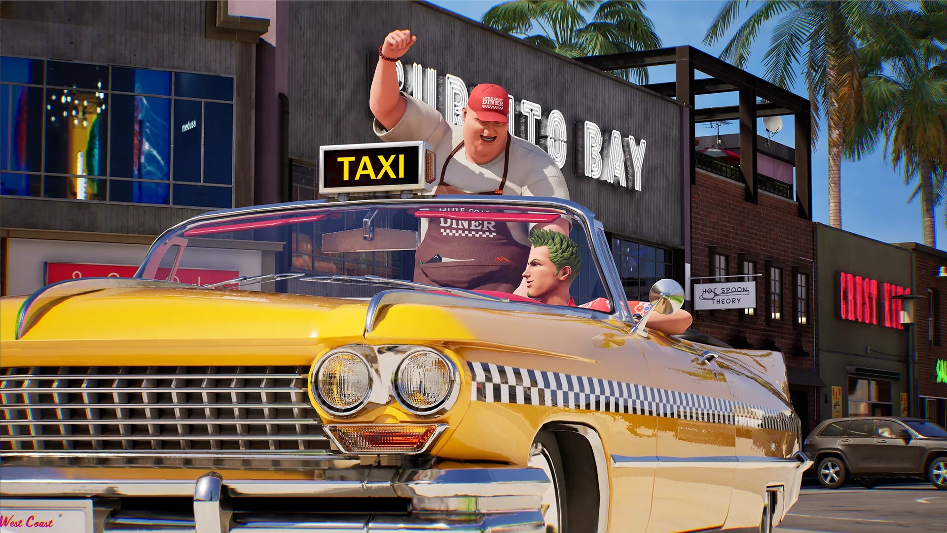 Νέο Crazy Taxi