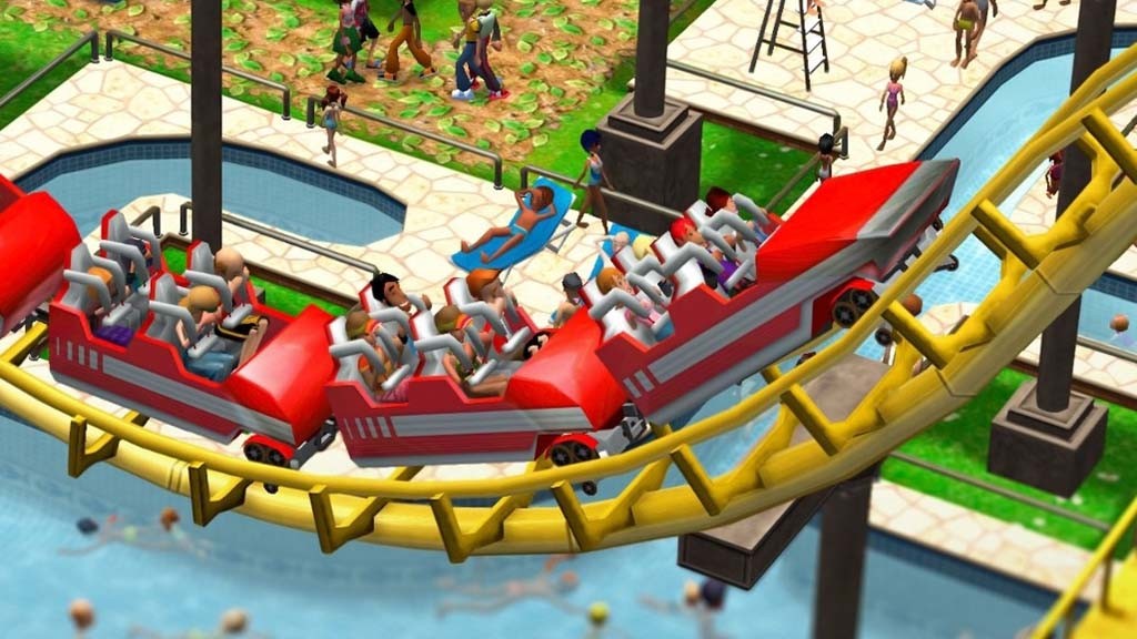 Η Atari εξαγόρασε το Rollercoaster Tycoon 3