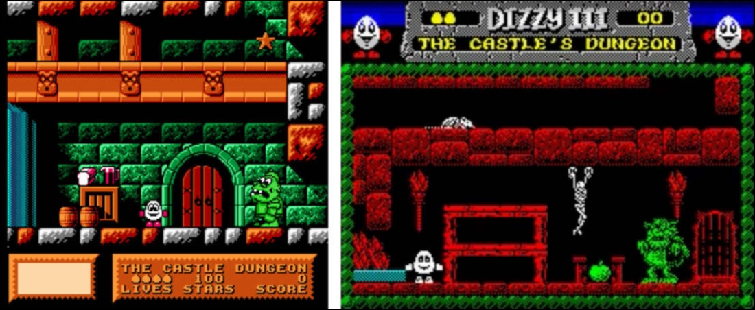 Mystery World Dizzy: Ακυκλοφόρητο NES game