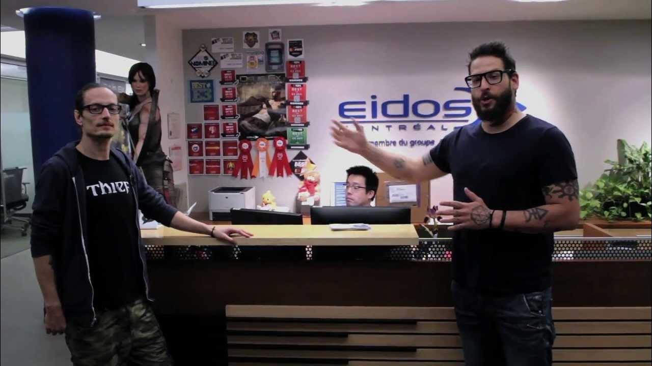 P11: Η Eidos Montreal δουλεύει σε ένα νέο video game υψηλού μπάτζετ