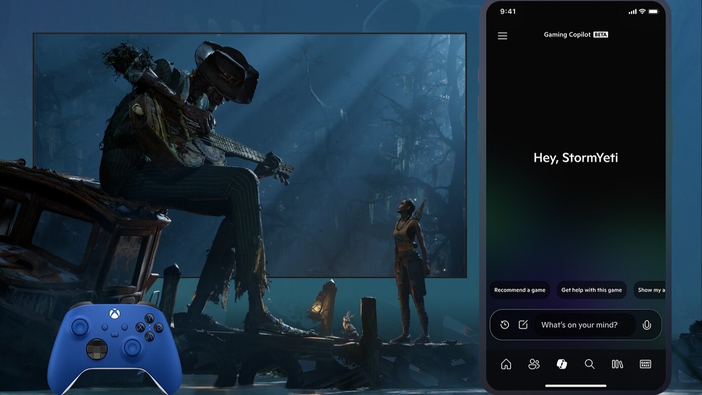 Ο gaming copilot ai assistant έρχεται στις κονσόλες Xbox τρέχουσας γενιάς φέτος