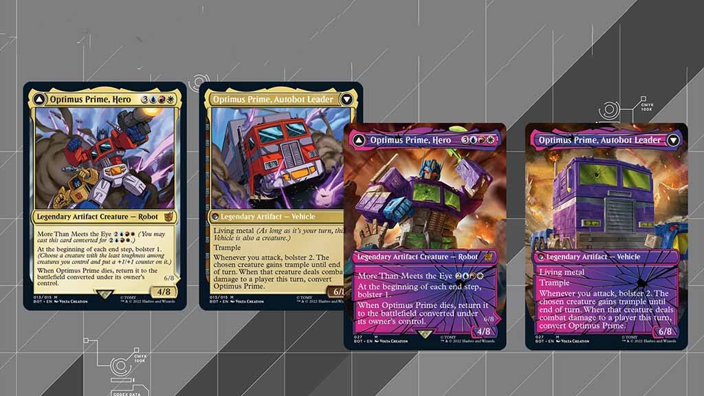 Τα Transformers στο Magic: The Gathering