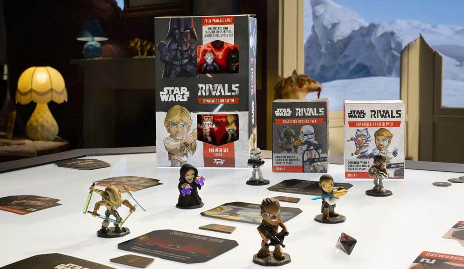 Star Wars Rivals Card game