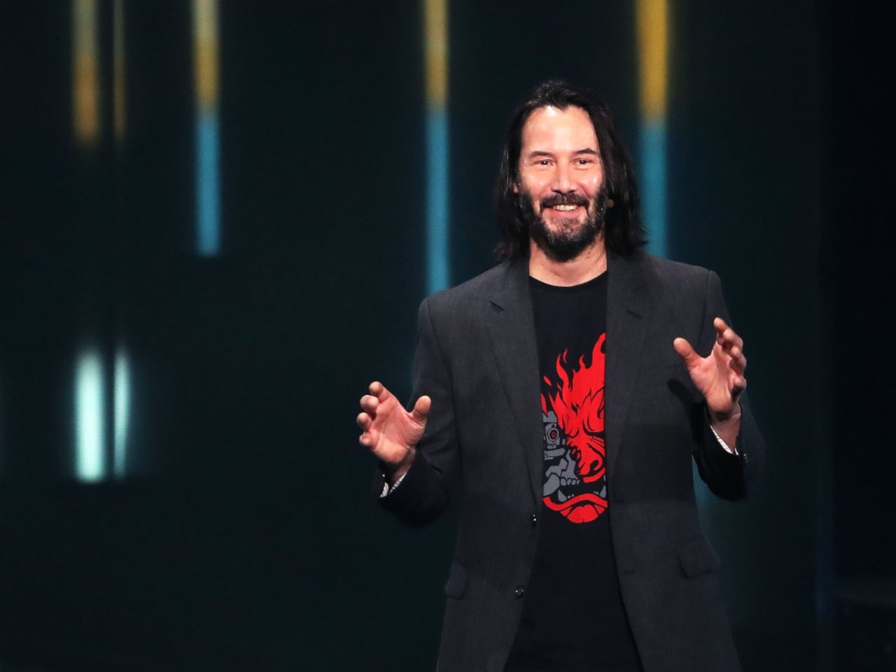 Cyberpunk: Ο Keanu Reeves και το "Breathtaking" Achievement