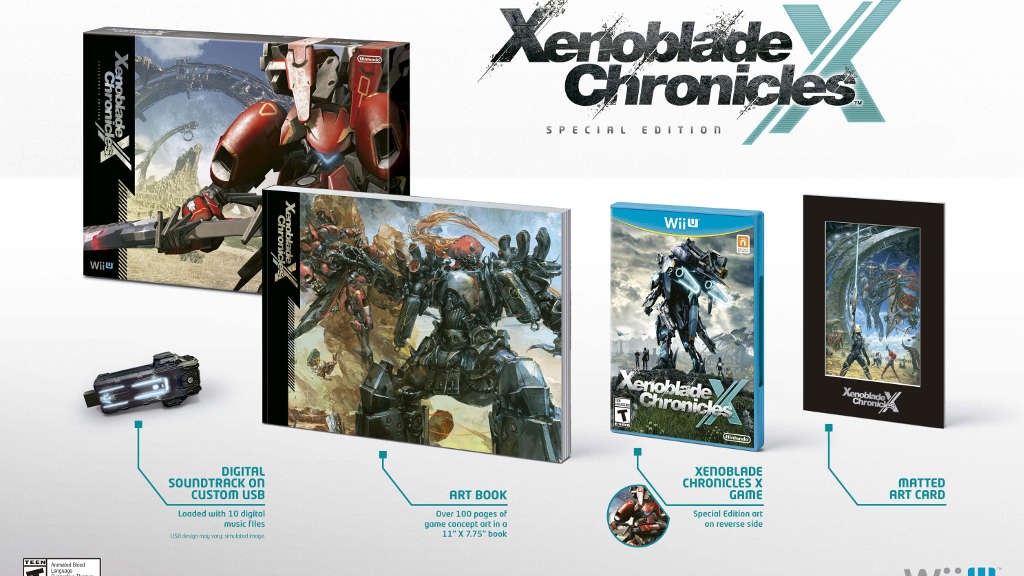 Xenoblade Chronicles X: Special Edition