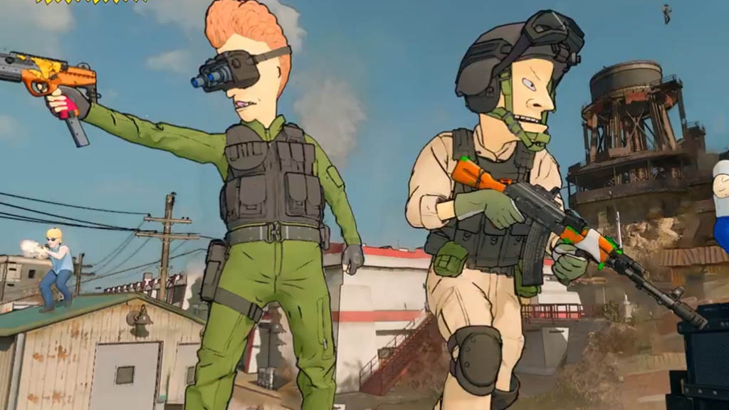 Οι Beavis και Butt-Head έρχονται στο Call of Duty: Black Ops 6 ως DLC