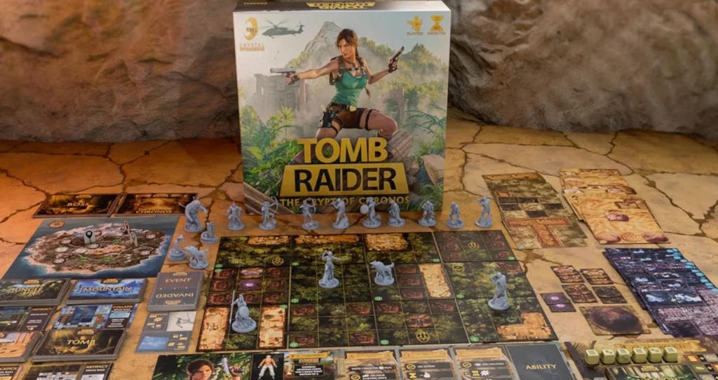 Επιτραπέζιο Tomb Raider: The Crypt of Chronos