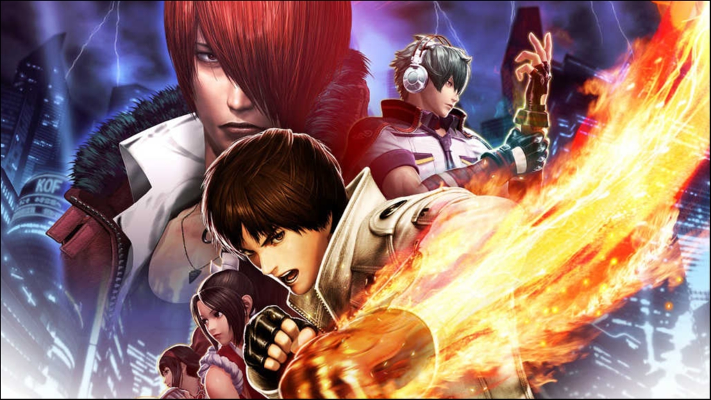 The King of Fighters XIV: Steam Edition