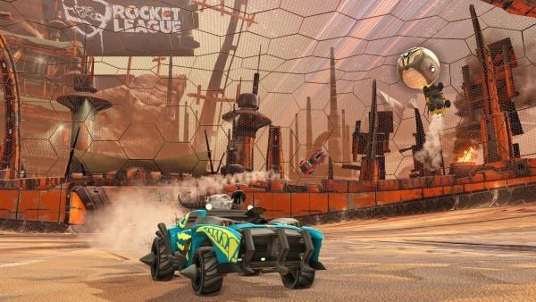 Rocket League: Chaos Run DLC