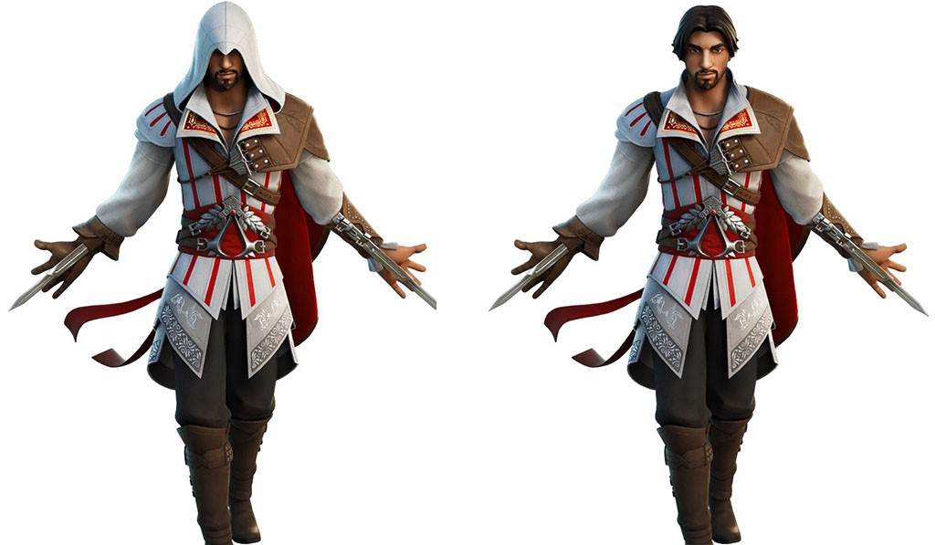Ο Ezio του Assassin's Creed έρχεται στο Fortnite
