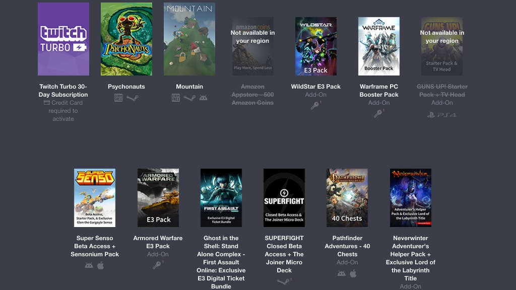Προσφορές Humble Bundle: E3 2016 Digital Ticket
