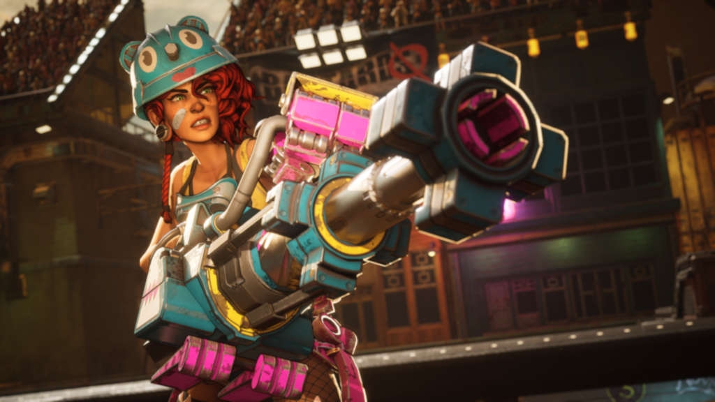 Bleeding Edge gameplay video