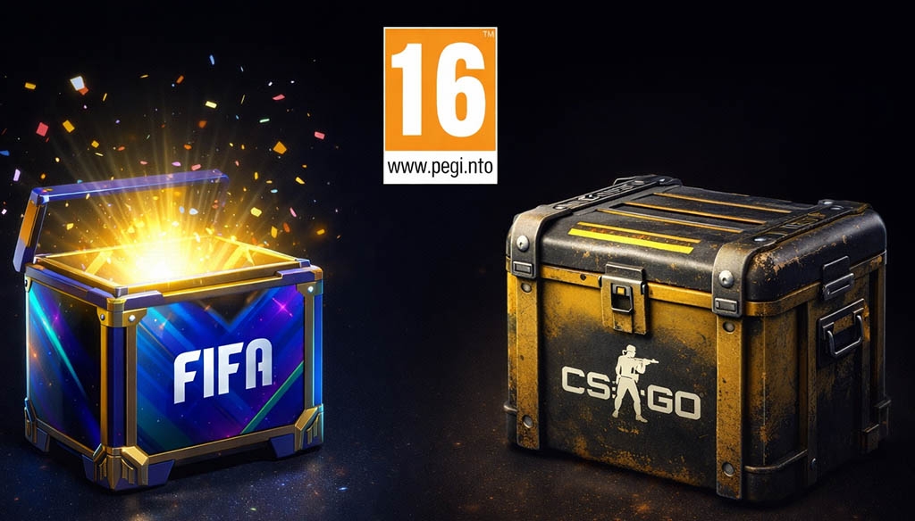 Τα loot boxes και τα battle passes πρόκειται να επηρεάσουν πιο αυστηρά τις αξιολογήσεις των games