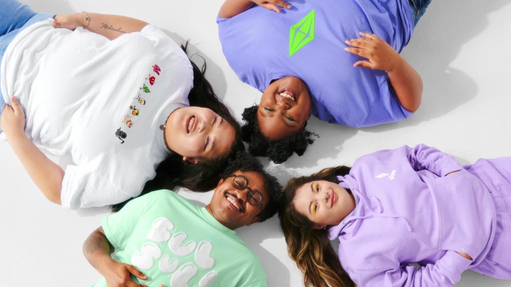 The Sims merch store