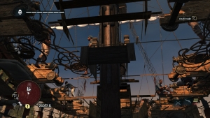 Assassin's Creed IV: Black Flag ship glitches