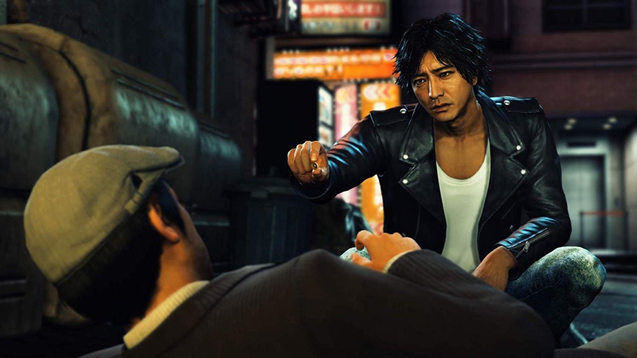 Judgement Gameplay video