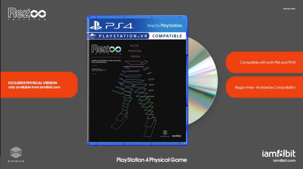 Rez Infinite Collector's Edition