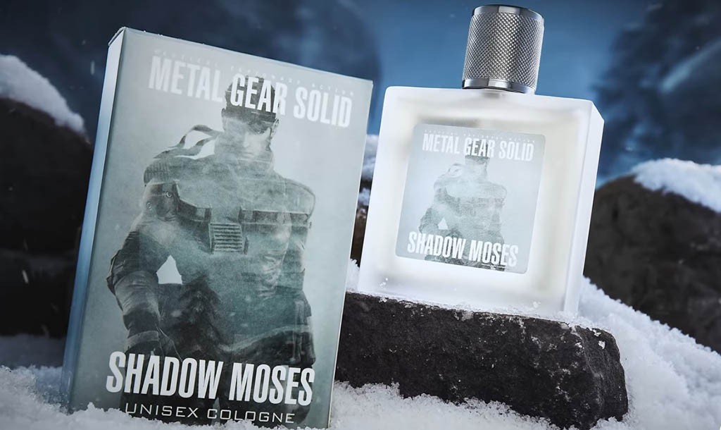 Κολόνια Metal Gear Solid