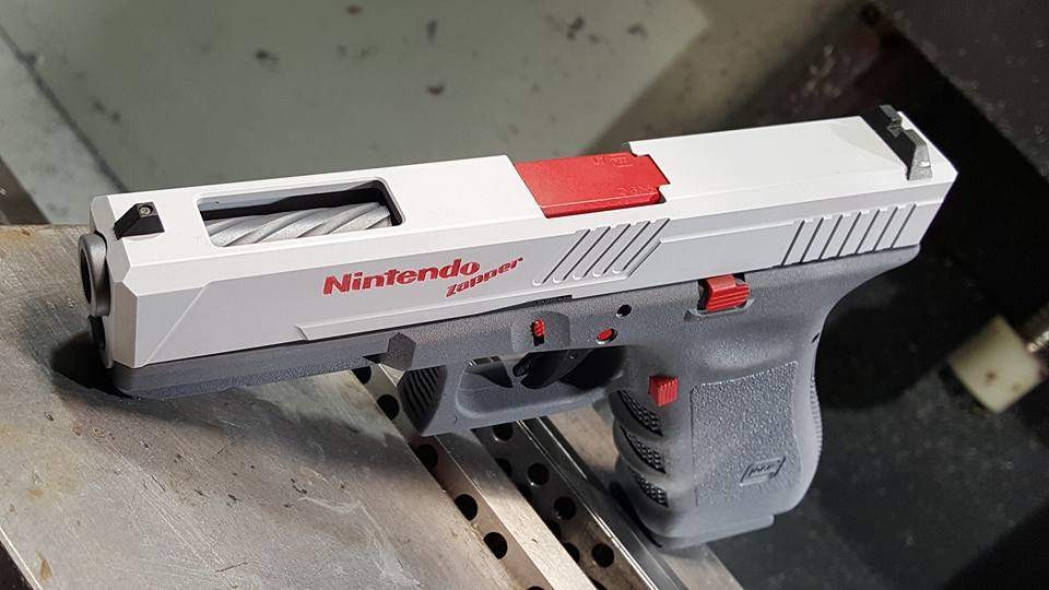 Πραγματικό πιστόλι NES Zapper