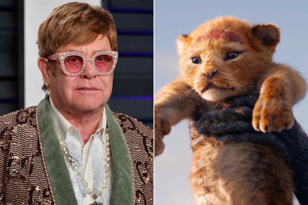 Elton John: "Το Lion King ήταν μια μεγάλη απογοήτευση"