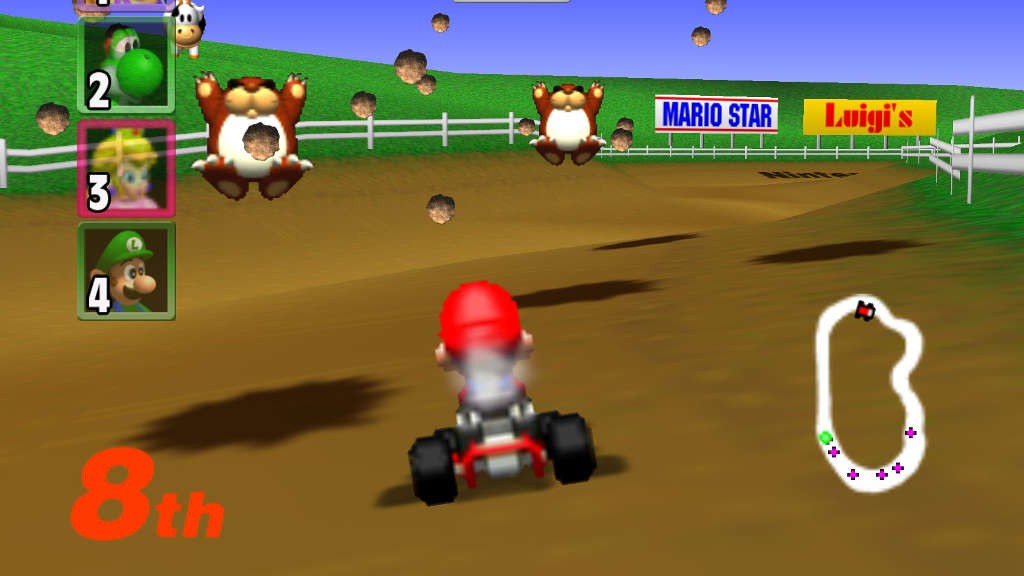Mario Kart 64 στο Wii U