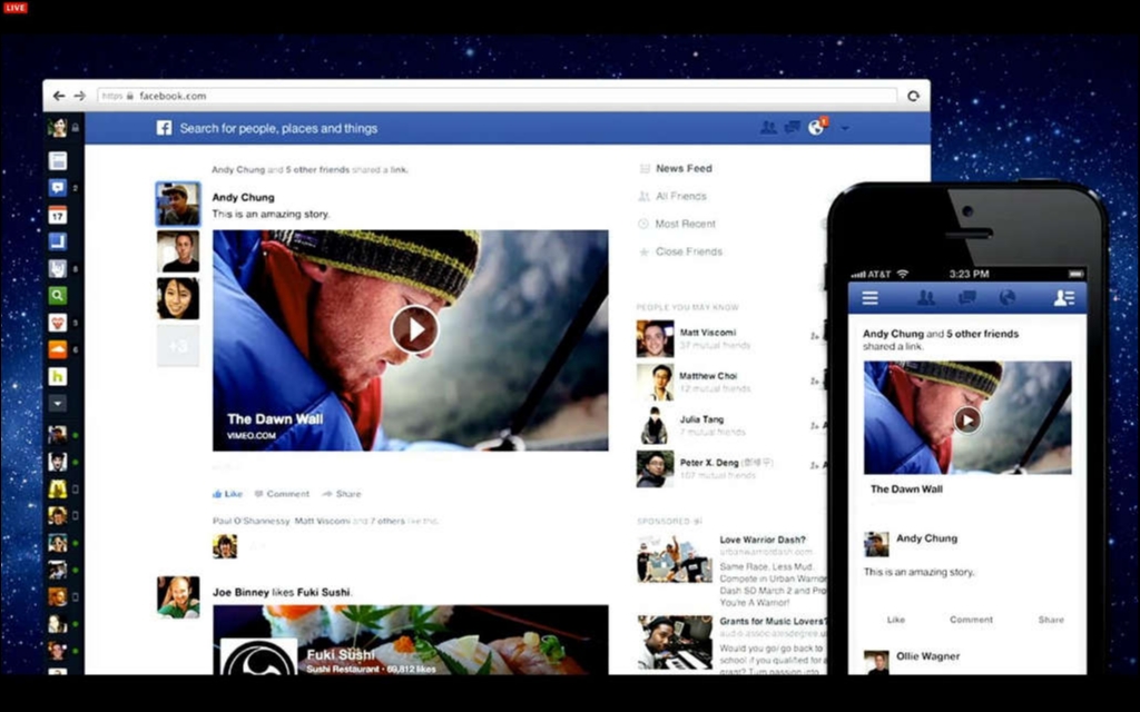 Διαφημίσεις στα βίντεο του Facebook