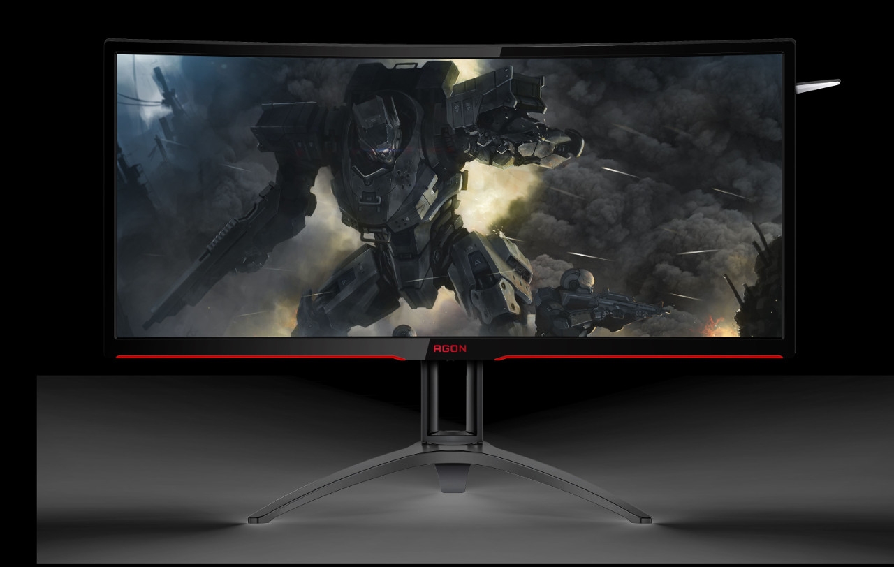 Οθόνη AOC AG3562UCG6 Black Edition 