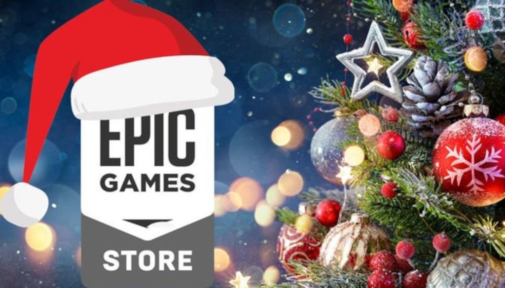 Το Epic Games Store δίνει ένα δωρεάν game κάθε μέρα για τις διακοπές των Χριστουγέννων