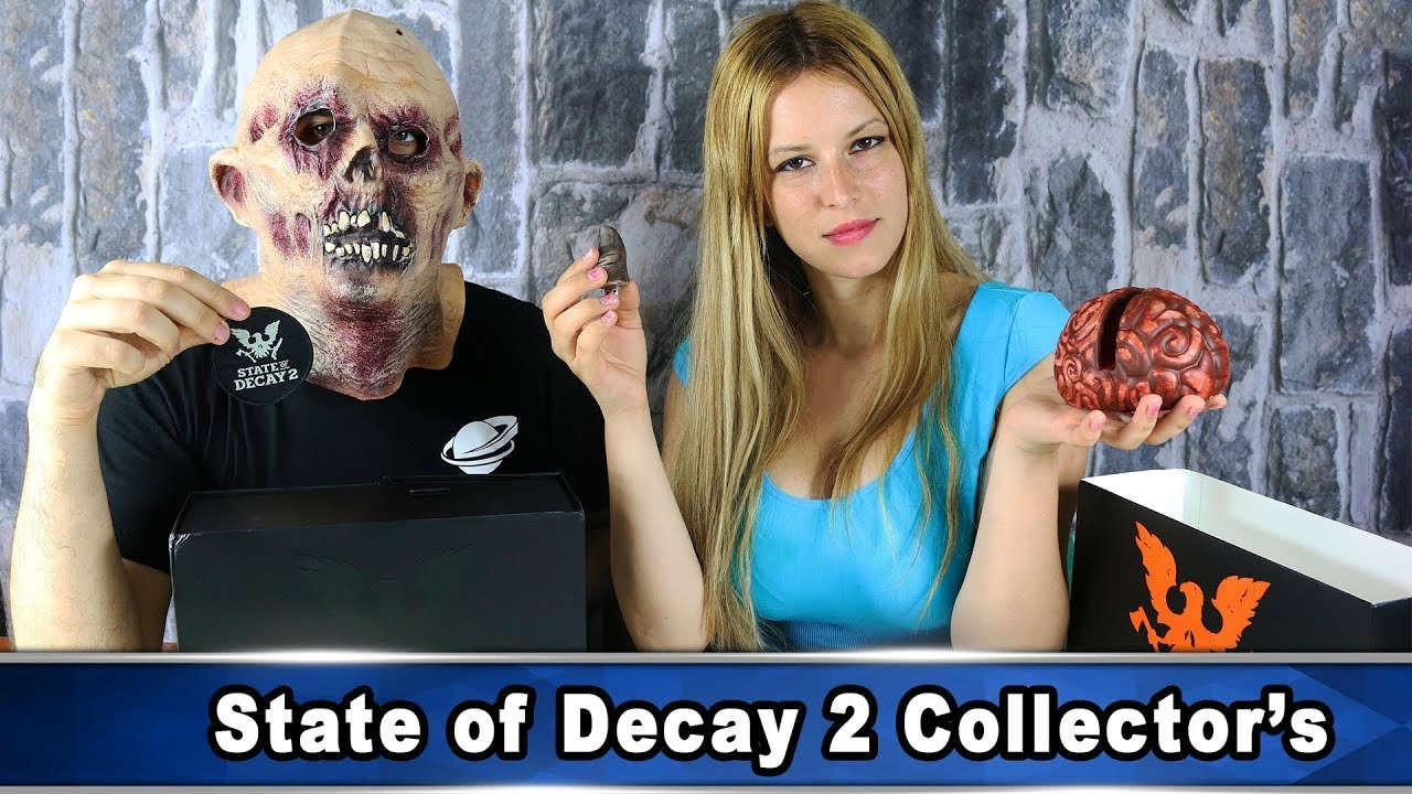 Παρουσίαση της Collector’s Edition του State of Decay 2