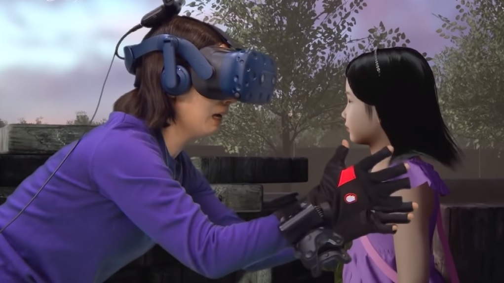 Μία μητέρα συναντά την νεκρή 7χρονη κόρη της σε VR game