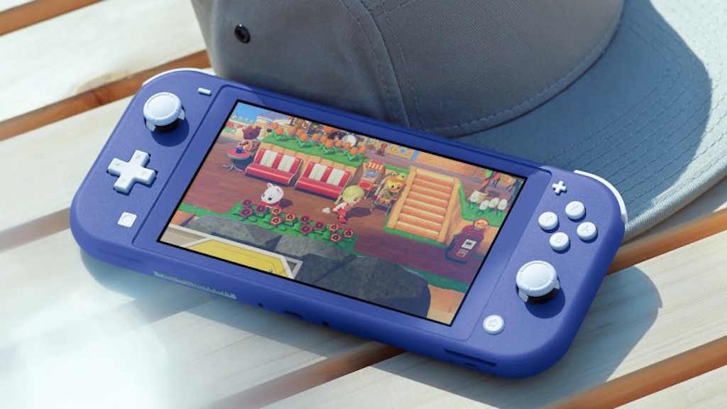 Ένα νέο Nintendo Switch Lite θα κυκλοφορήσει τον επόμενο μήνα