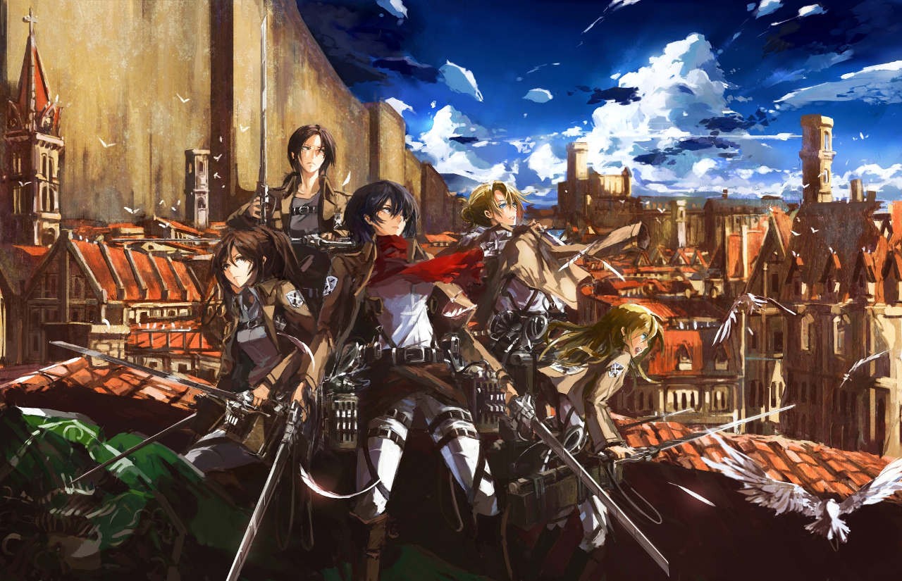 Attack on Titan gameplay videos