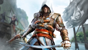 Assassin's Creed IV: Black Flag: Το εξώφυλλο