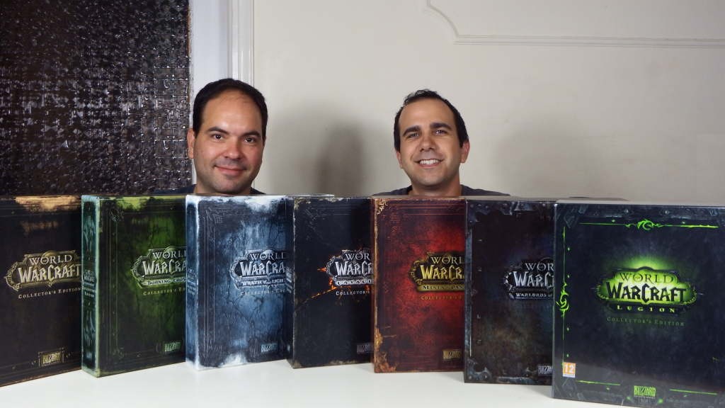 World of Warcraft: Legion Collector's και όλες οι συλλεκτικές