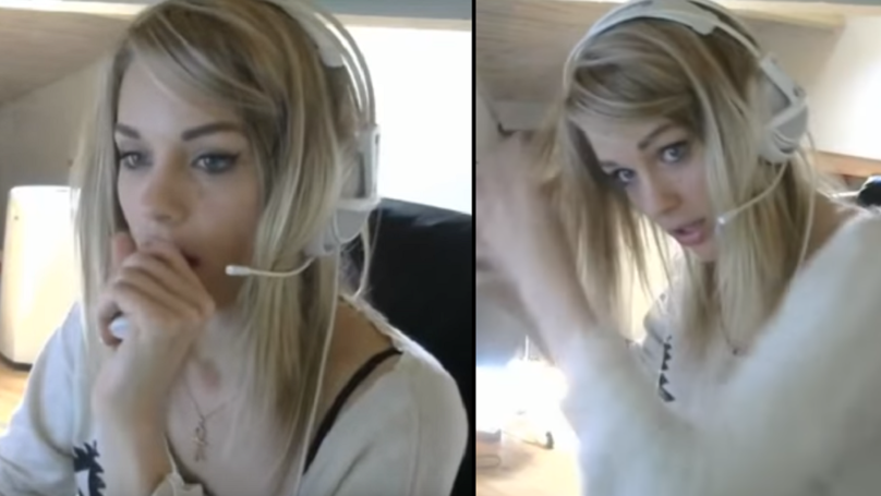 Twitch streamer έκαψε live τα μαλλιά της κατά λάθος