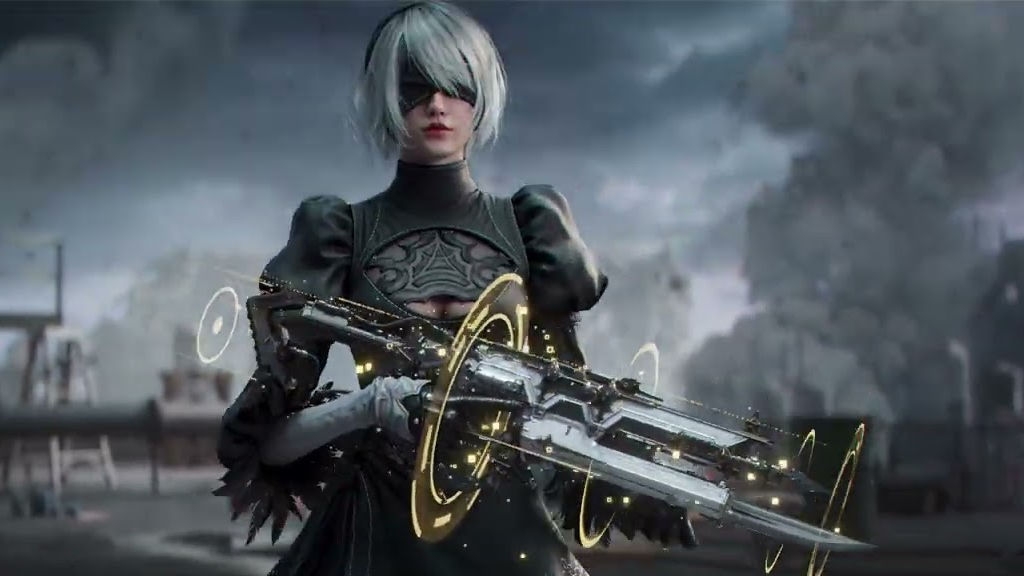Call of Duty: Mobile και NieR: Automata crossover