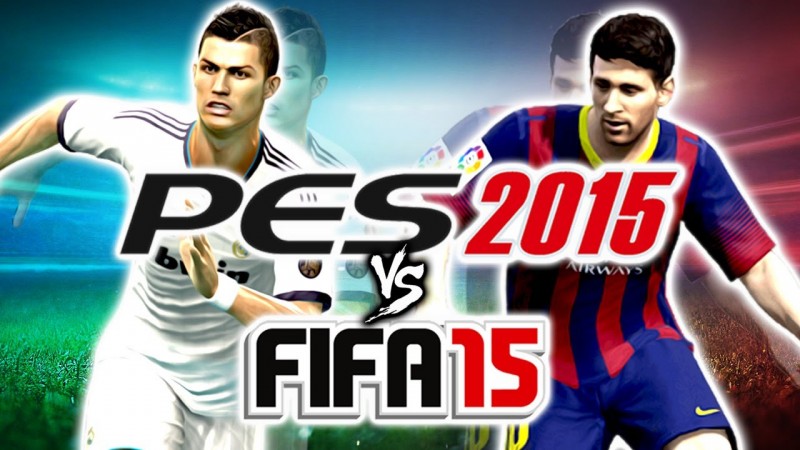 Live: Pro Evolution Soccer 2015 και Fifa 15