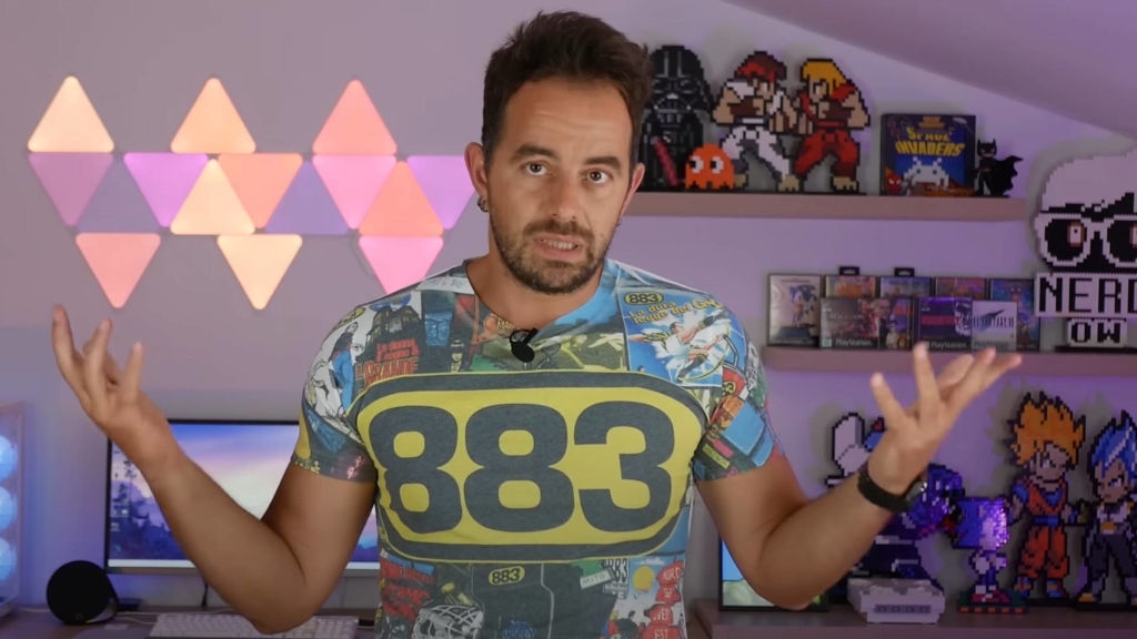 Ένας Youtuber που ασχολείται με Retro Games ερευνάται από τις αρχές επειδή έκανε reviews σε κονσόλες τρίτων