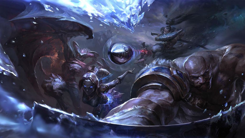 Mechs vs. Minions: Επιτραπέζιο League of Legends
