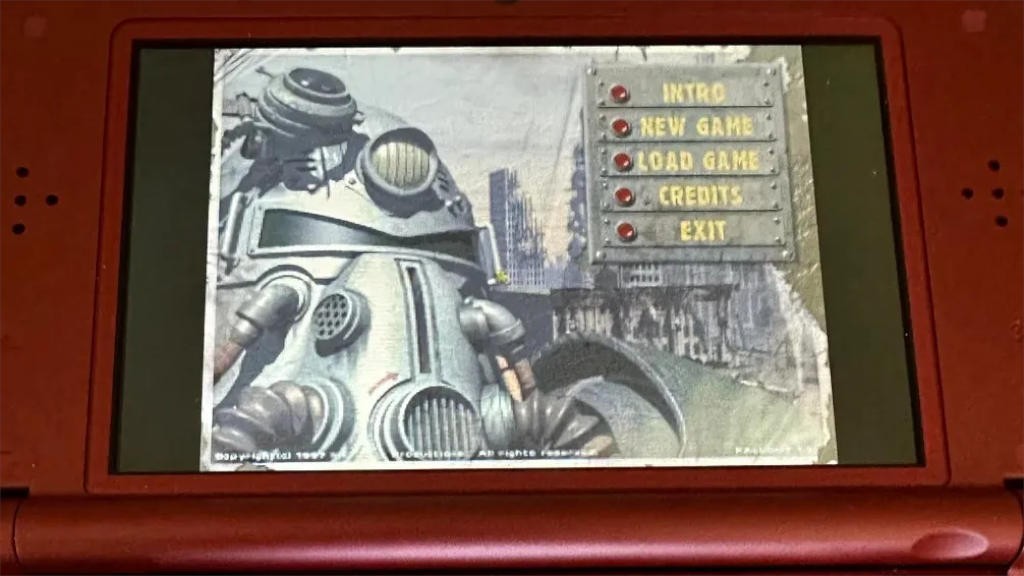 Modder κατάφερε να τρέξει το πρώτο Fallout σε 3DS