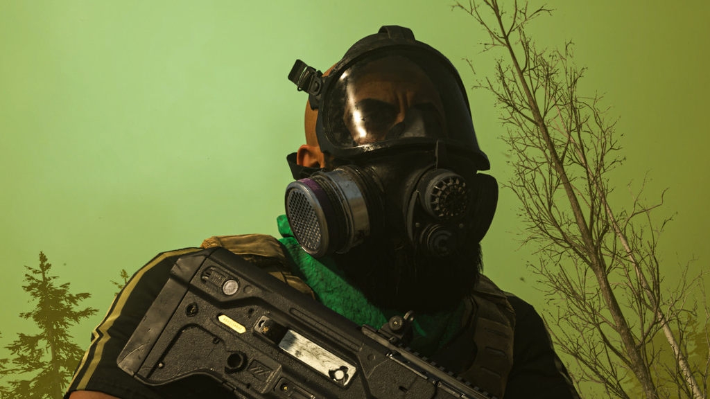 Παίκτες του Call of Duty: Warzone αγανακτούν με το animation της gas mask