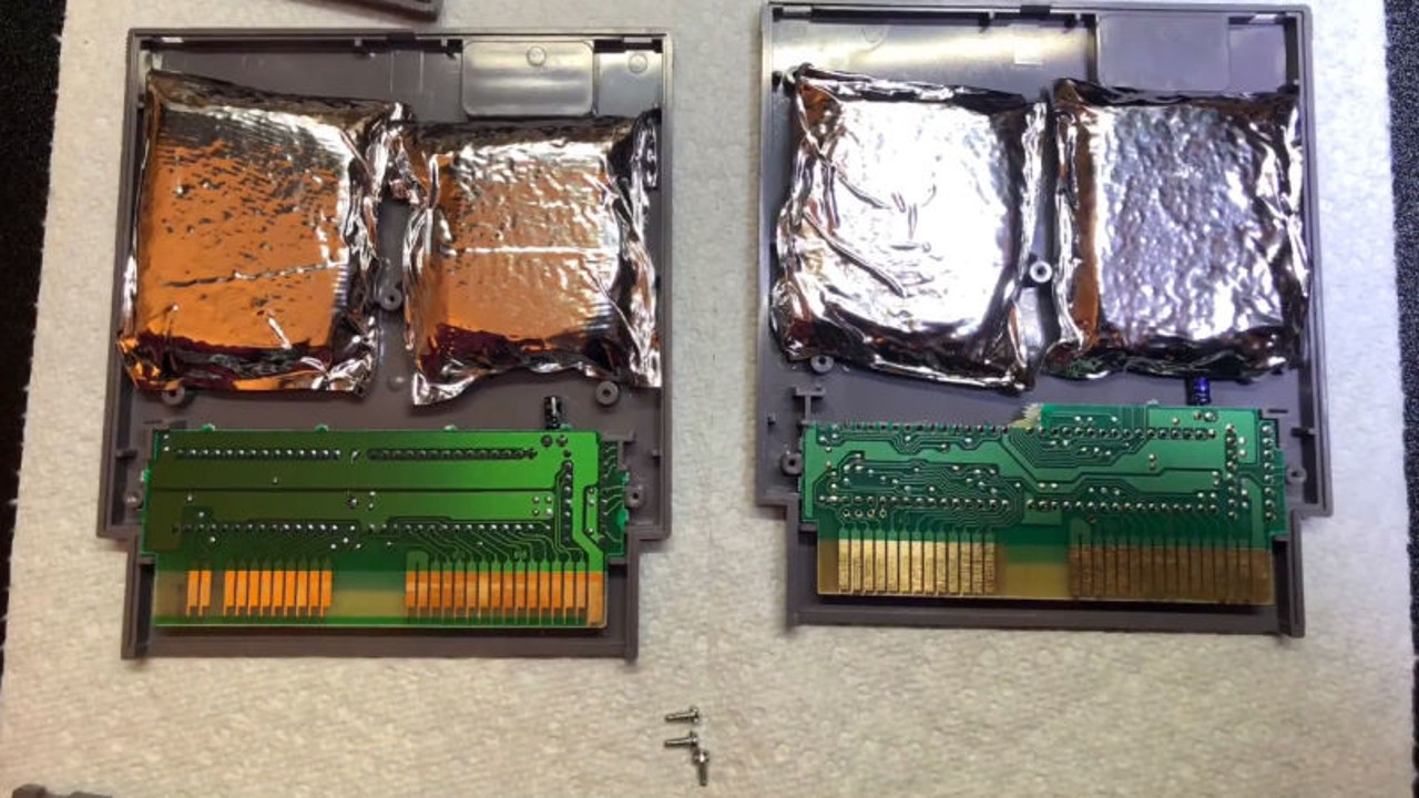Συλλέκτης video games βρήκε ναρκωτικά σε cartridges του NES