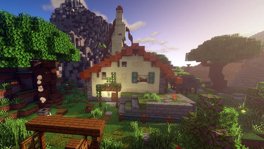 Zelda fan έφτιαξε στο Minecraft το σπίτι του Link από το The Legend of Zelda: Breath of the Wild