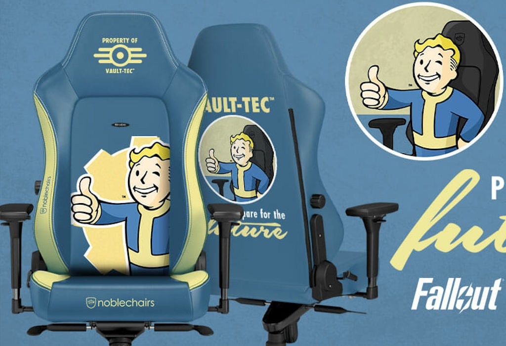Gaming καρέκλες Fallout και DOOM αναμένεται να κυκλοφορήσουν το καλοκαίρι